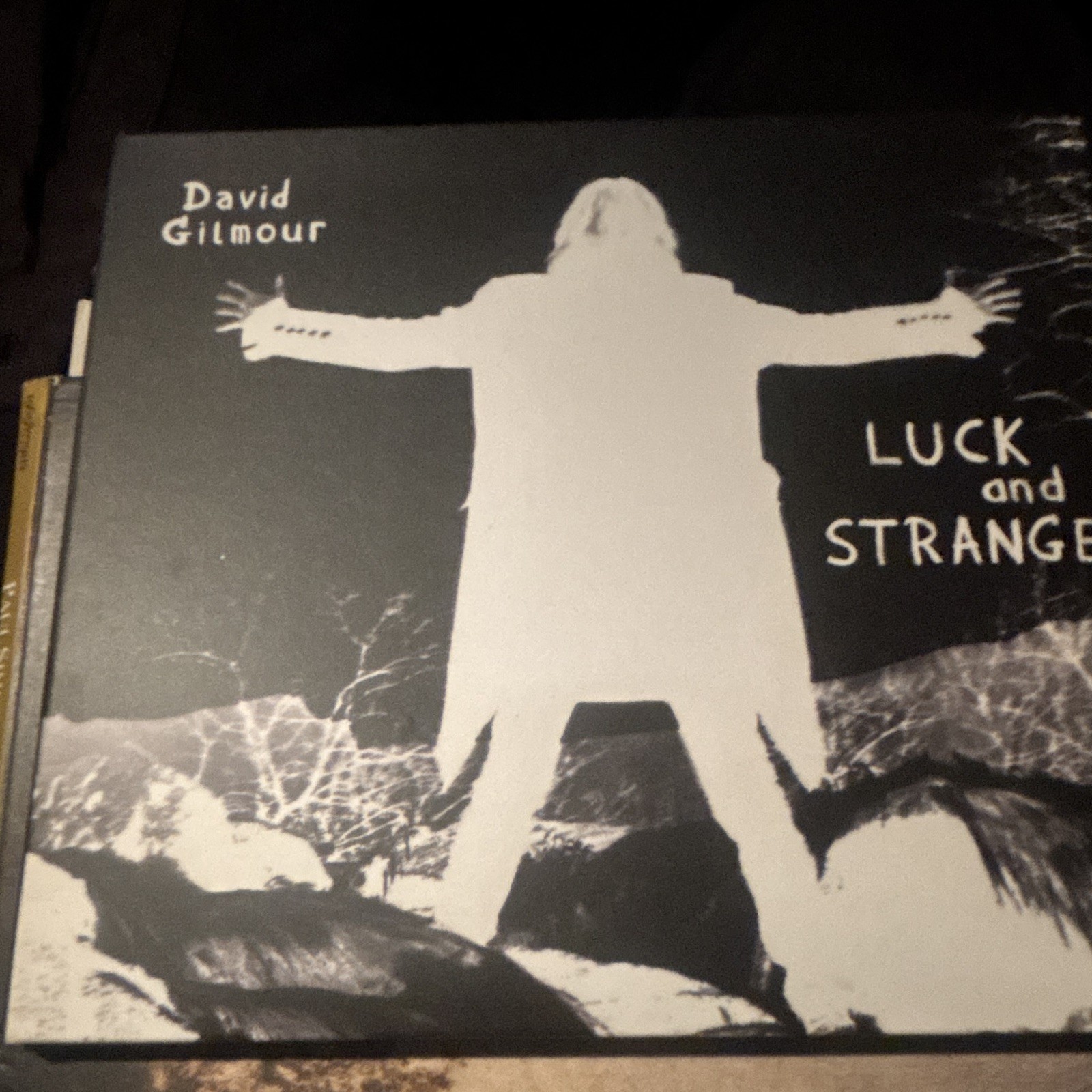 David Gilmour – Luck and Strange CD Album 2024 Sony Music Rock Jewel Case