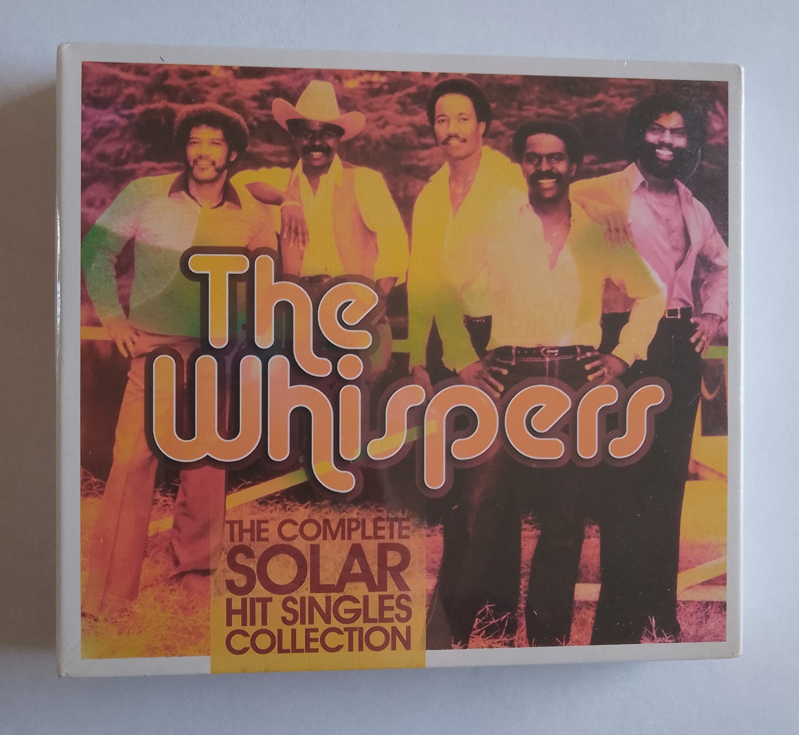 The Whispers – The Complete Solar Hit Singles Collection 3xCD 2014 Sealed