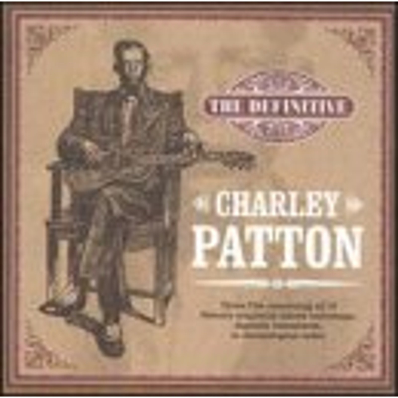 Catfish UK – Definitive Charley Patton Audio CD
