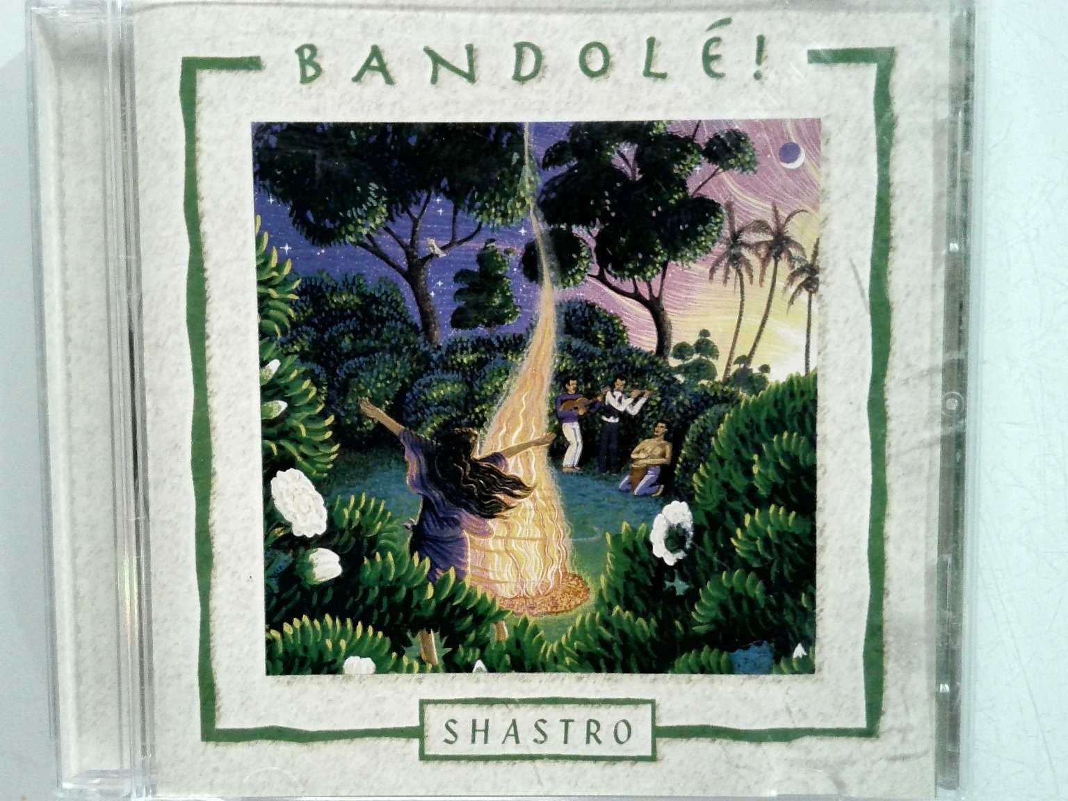 Shastro – Bandolé! CD 2001 New Age World Music Latin Rhythms Malimba Records
