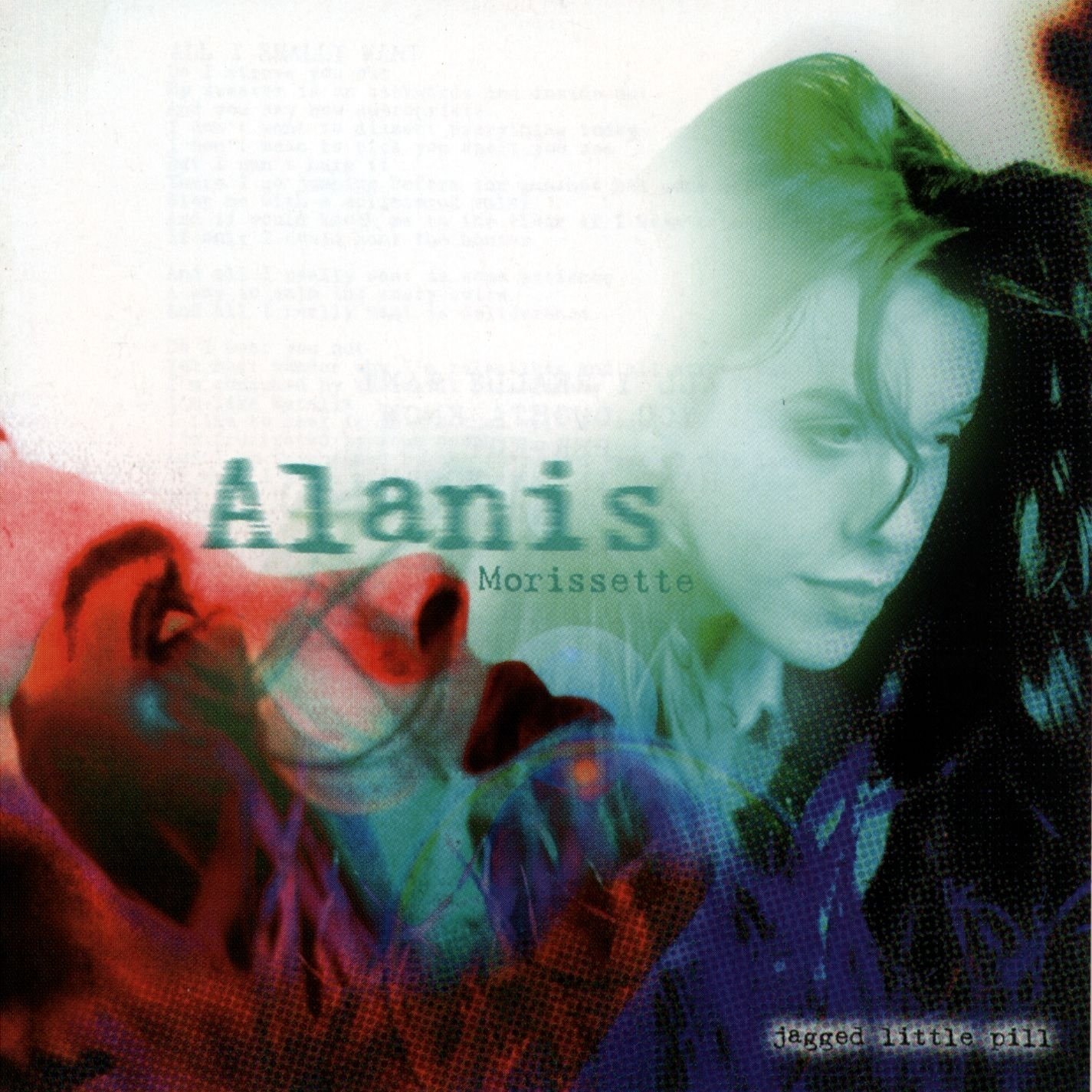 Alanis Morissette Jagged Little Pill CD 1995 Maverick 9362-45901-2 Alt Rock 90s