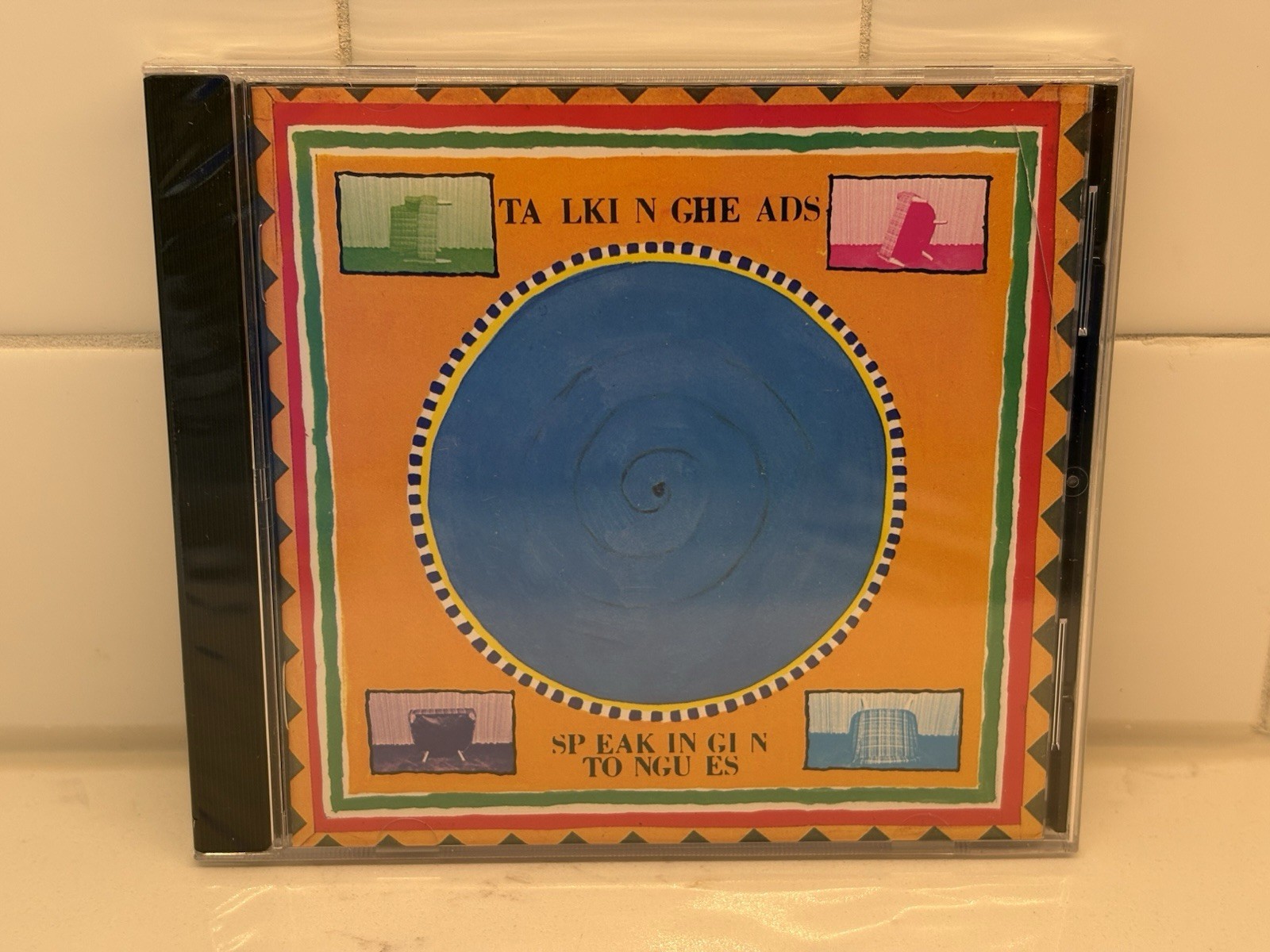 Talking Heads Speaking in Tongues CD Brand New Sealed Sire Records EU Market