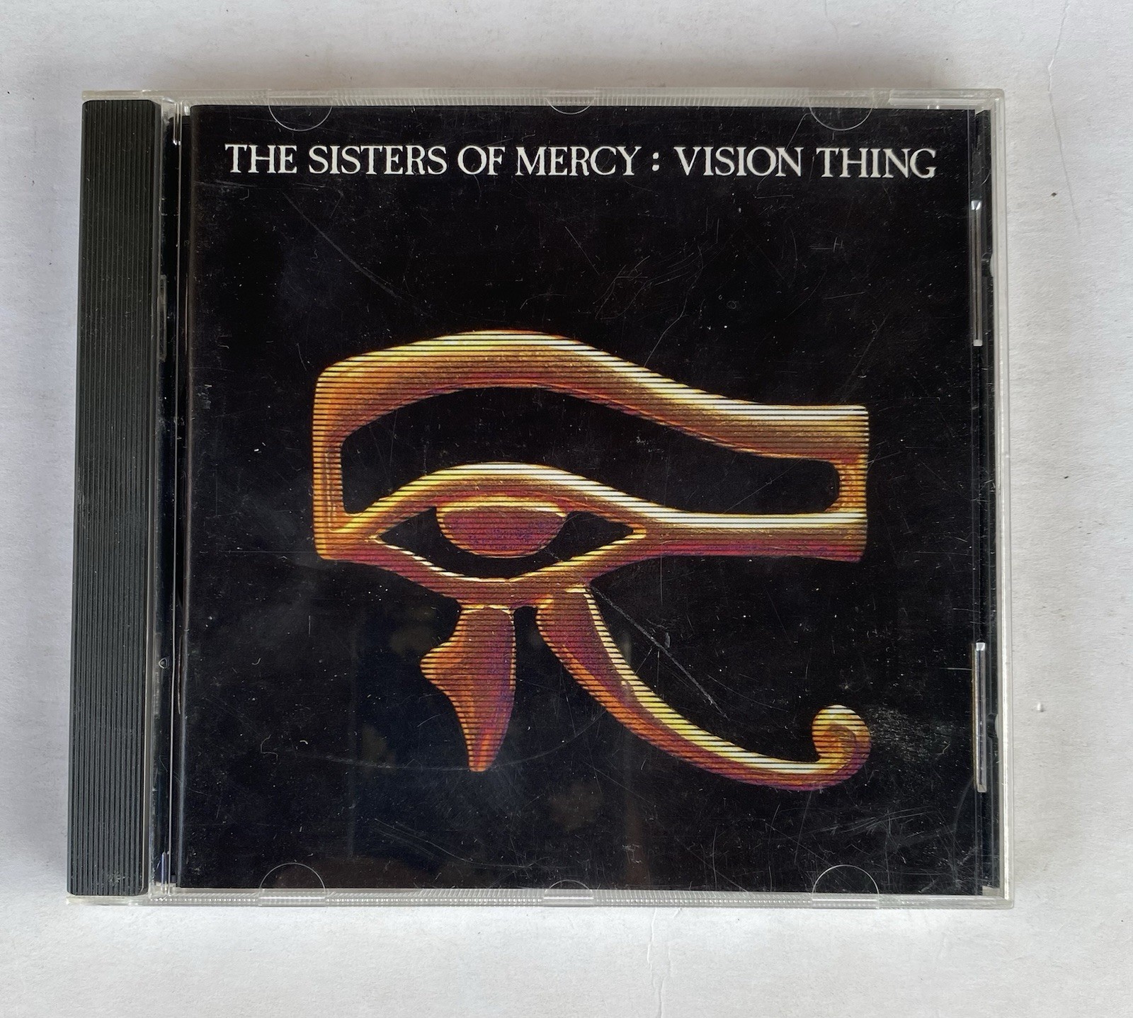 The Sisters Of Mercy Vision Thing CD Elektra / WEA Records 1990 Goth