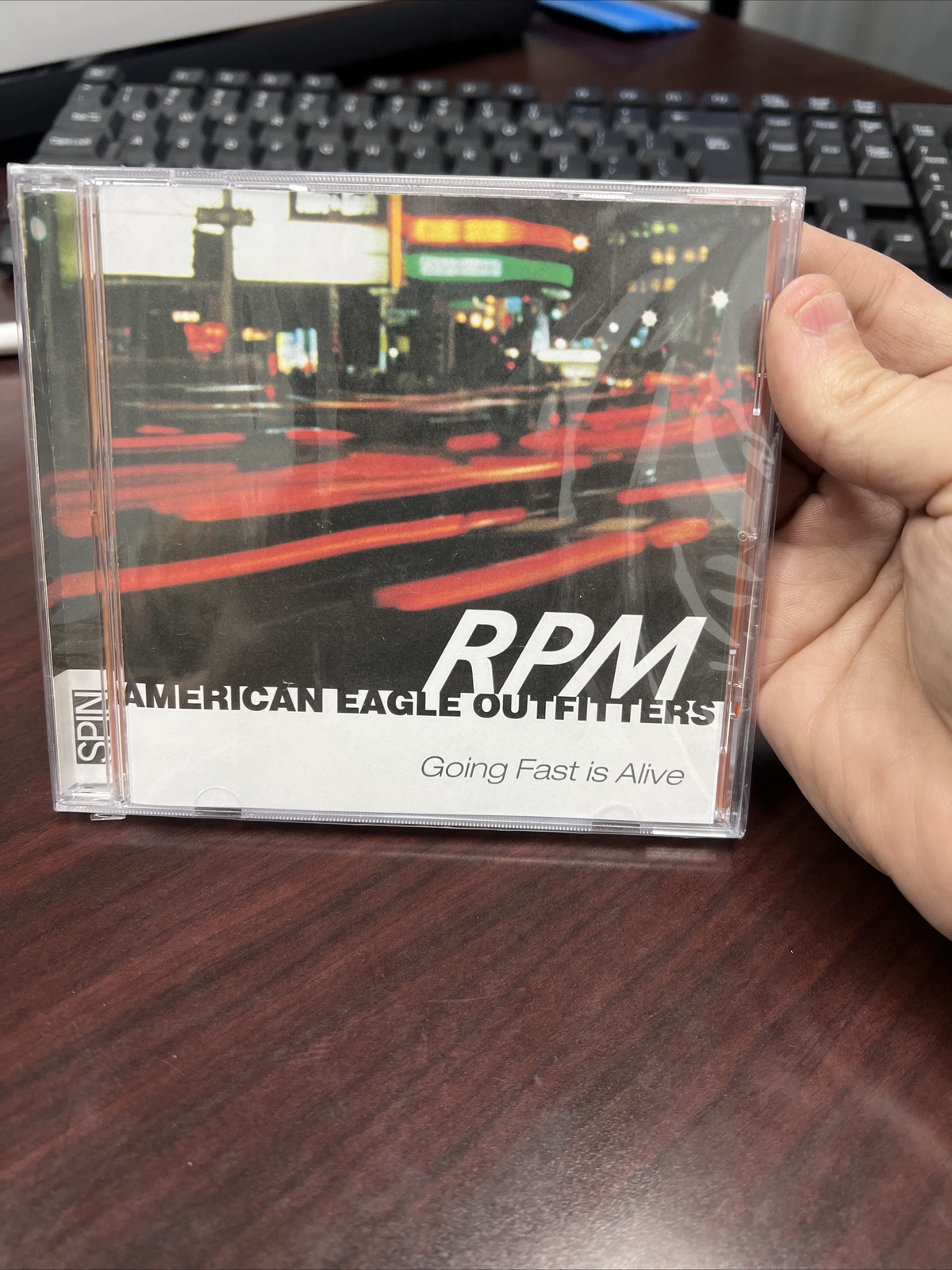 A10- Rpm American Eagle Outfitters Going Fast Is Alive CD
