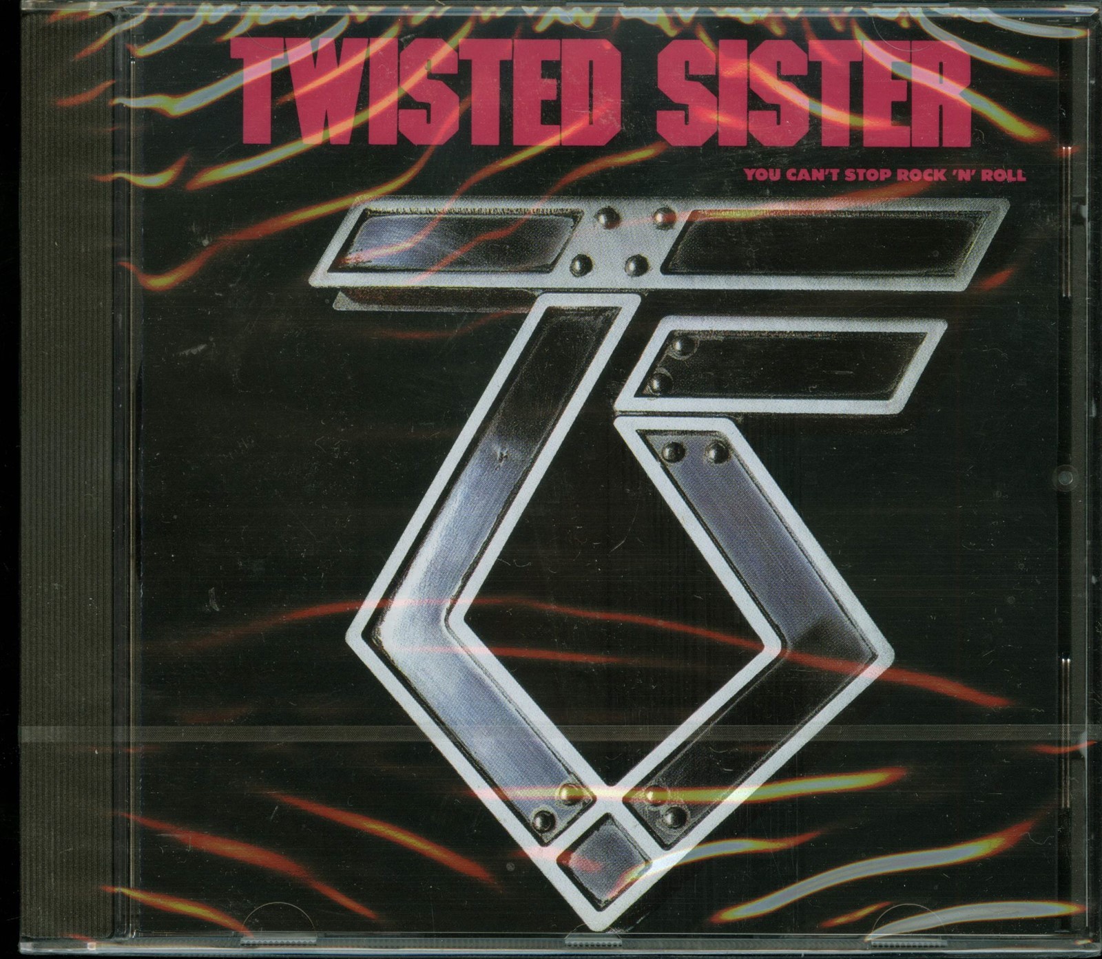 Twisted Sister You Can’t Stop Rock ‘N’ Roll CD new German press