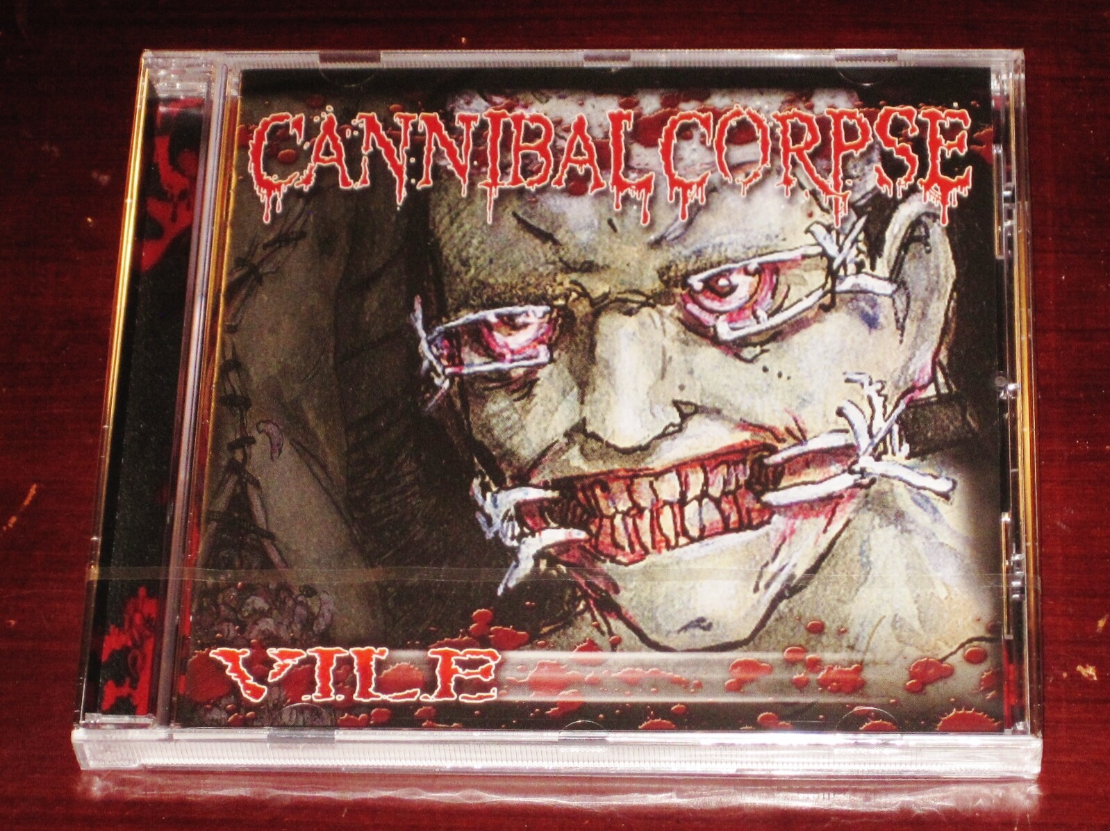 Cannibal Corpse: Vile CD 1996, 2007 Metal Blade Records Germany 3984-14605-0 NEW