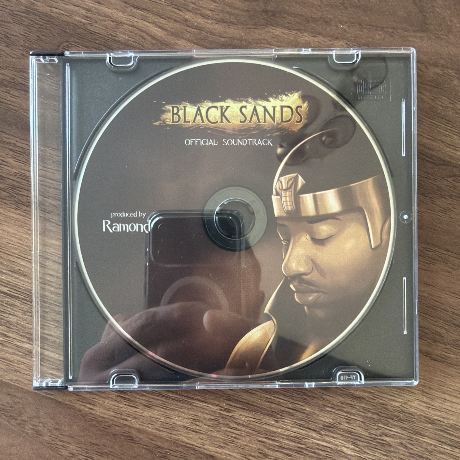 Black Sands Official Soundtrack CD Produced By Ramond Disc Only