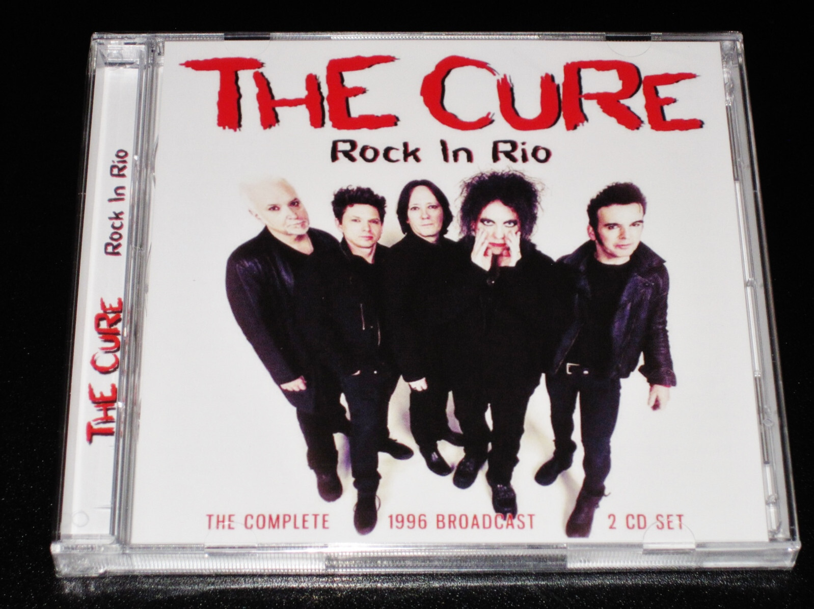 The Cure: Rock In Rio – The Complete 1996 Broadcast 2 CD Set 2024 Wicker Man NEW