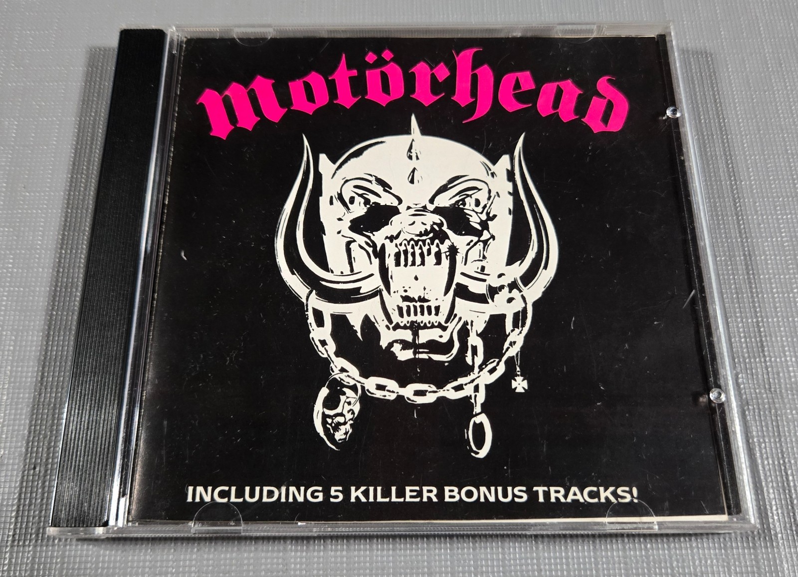 Motorhead: Self Title 1977, Roadracer Ace RRD 9357, US 1988, VG XM