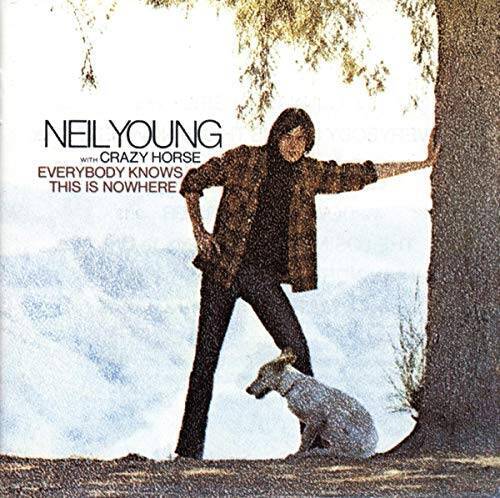 Everybody Knows This Is Nowhere – Audio CD By Neil Young – GOOD
