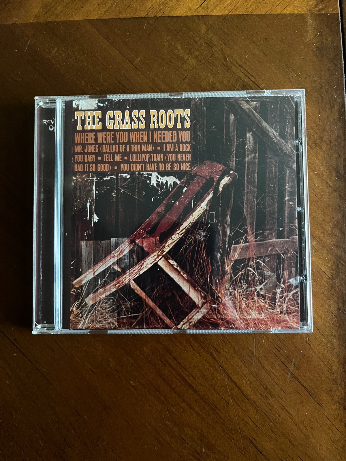 THE GRASS ROOTS – Where Were You When I Needed You CD (2005 Rev-Ola) LIKE NEW!