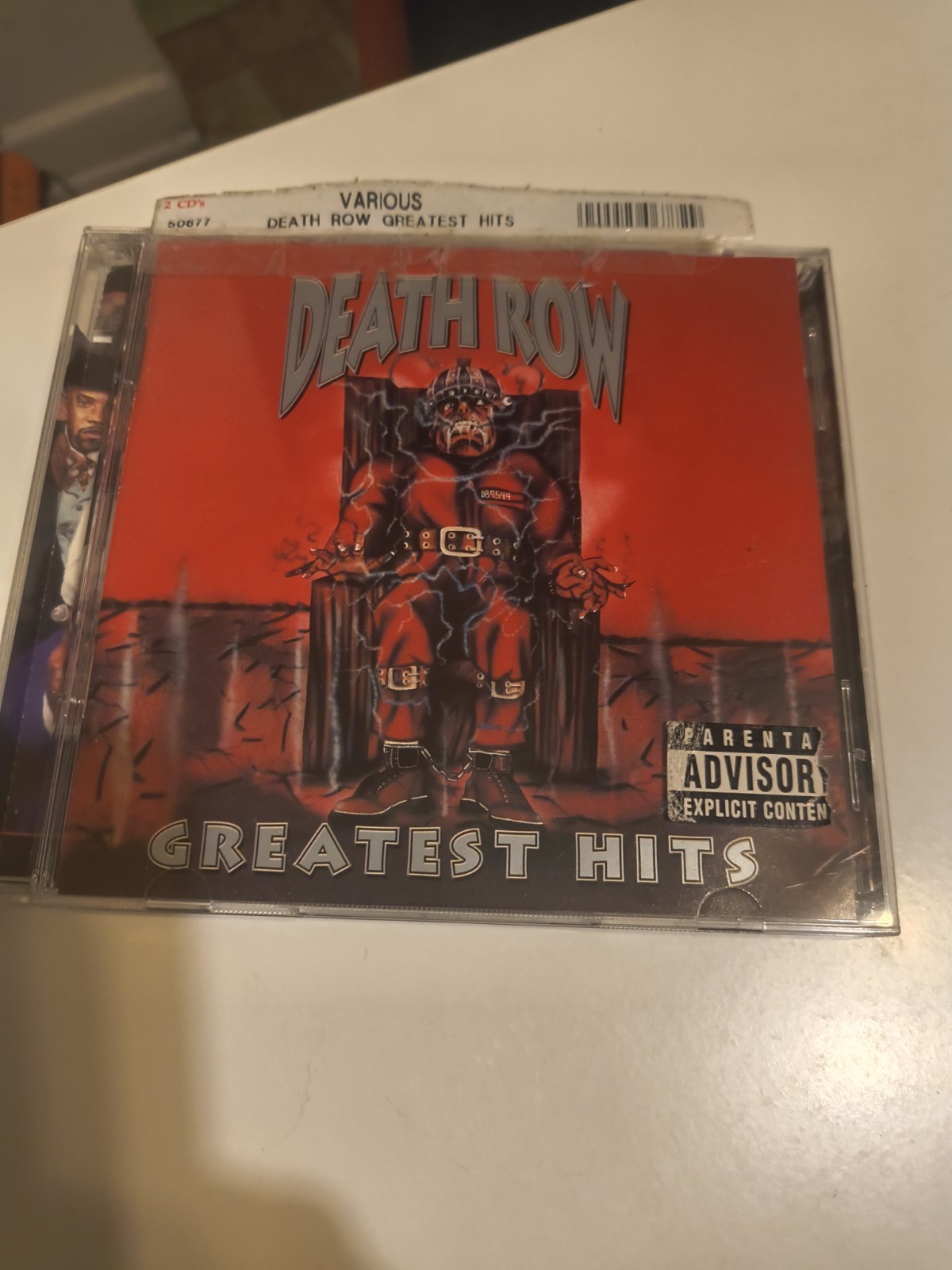 Deathrow Greatest Hits Original Pressing Different Case