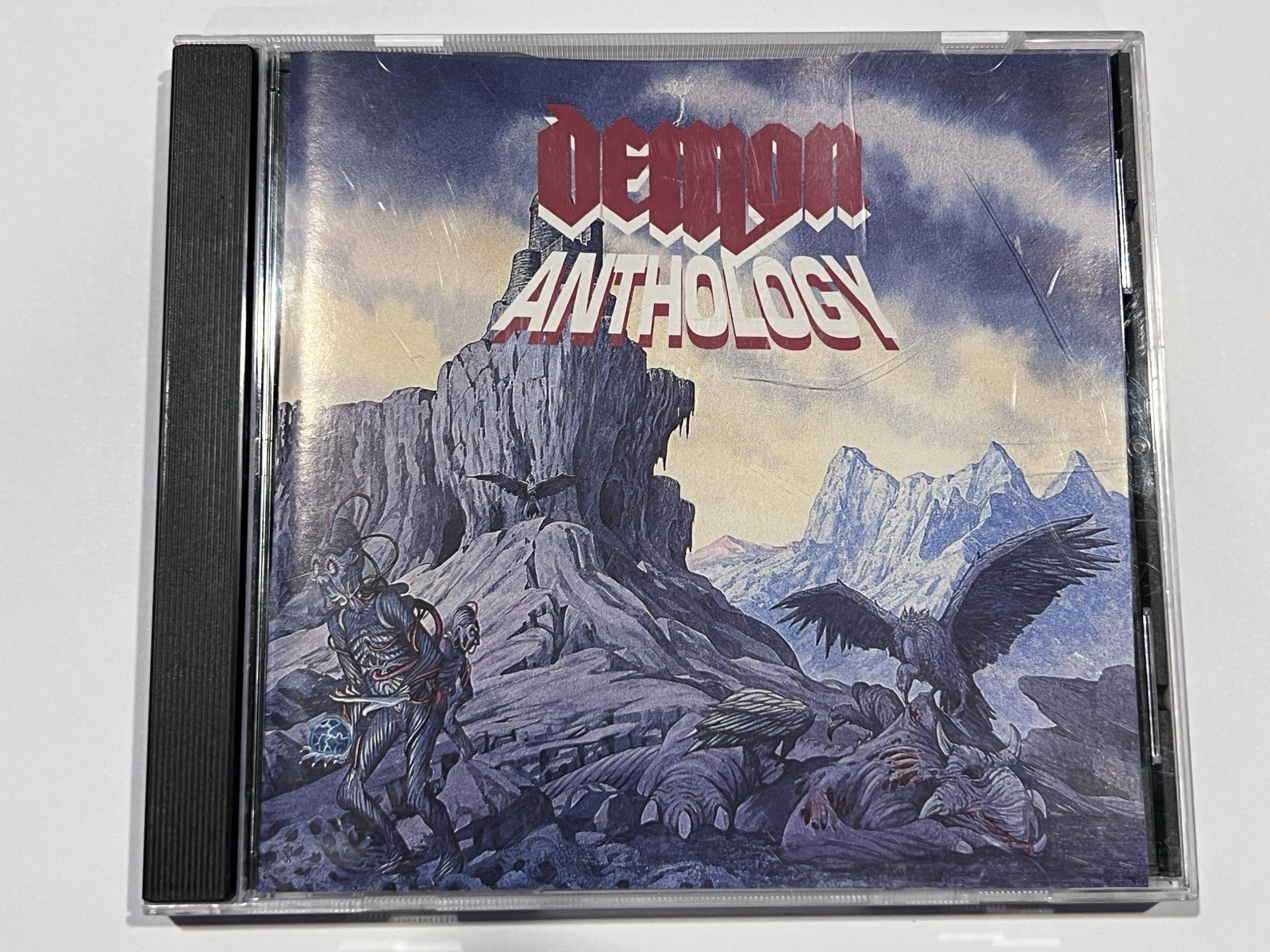 RARE DEMON ANTHOLOGY 1991 CLAY RECORDS BRITISH PUNK IMPORT