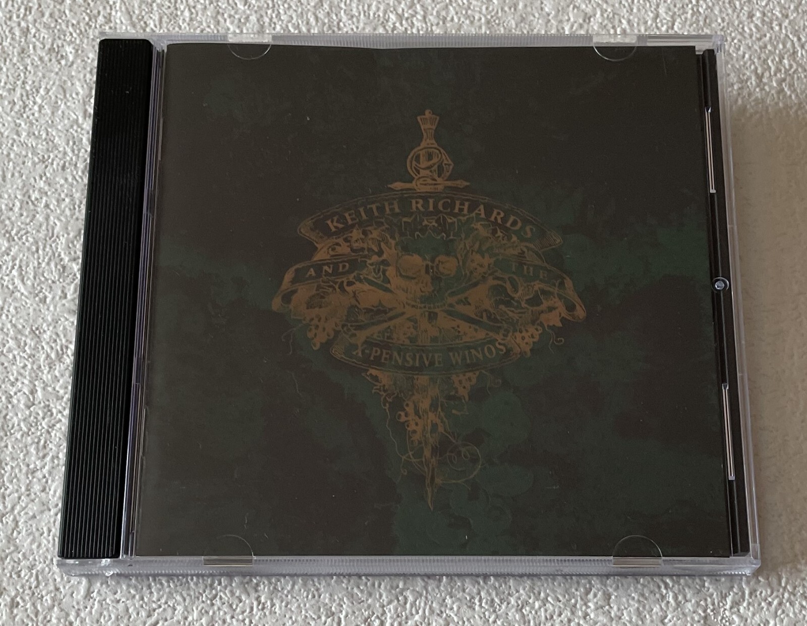 [ROLLING STONES] KEITH RICHARDS~LIVE AT THE HOLLYWOOD PALLADIUM~1991 JAPANESE CD