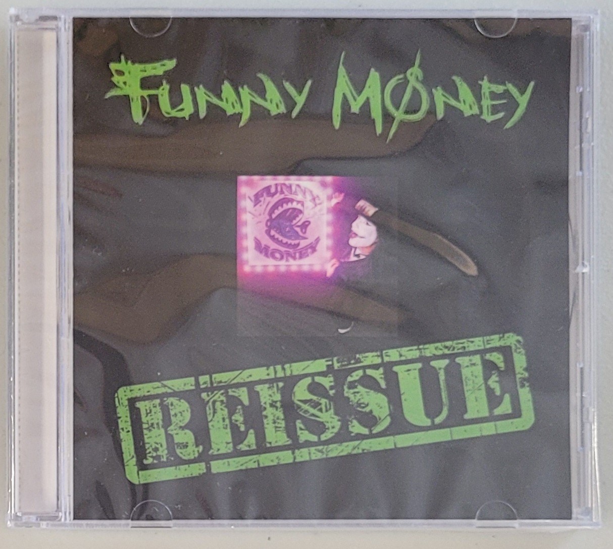 Funny Money self titled Reissue CD new s/t same Kix Steve Whiteman