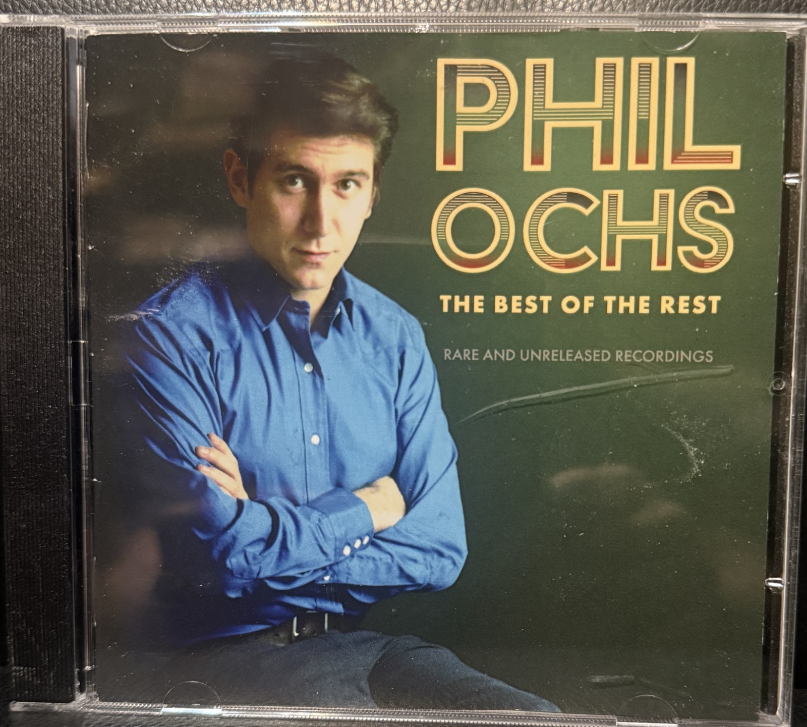 Phil Ochs : The Best Of The Rest – Rare And Unreleased Recordings (CD)
