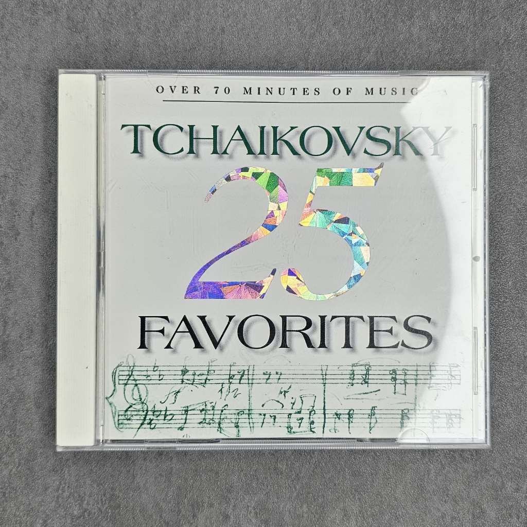 25 Tchaikovsky Favorites Music