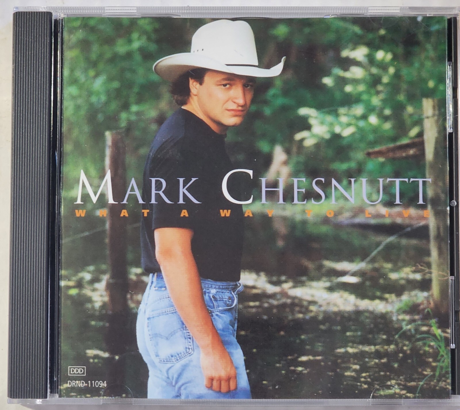 Mark Chesnutt What A Way To Live BMG Direct CD 1994 Country