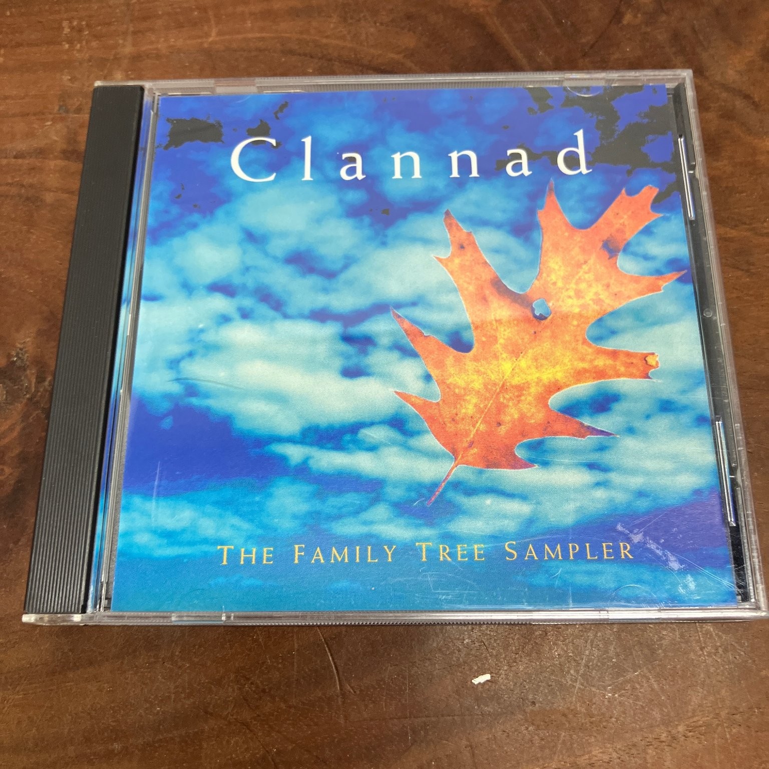 Clannad – The Family Tree Sampler CD 1994 Promo Celtic World Atlantic