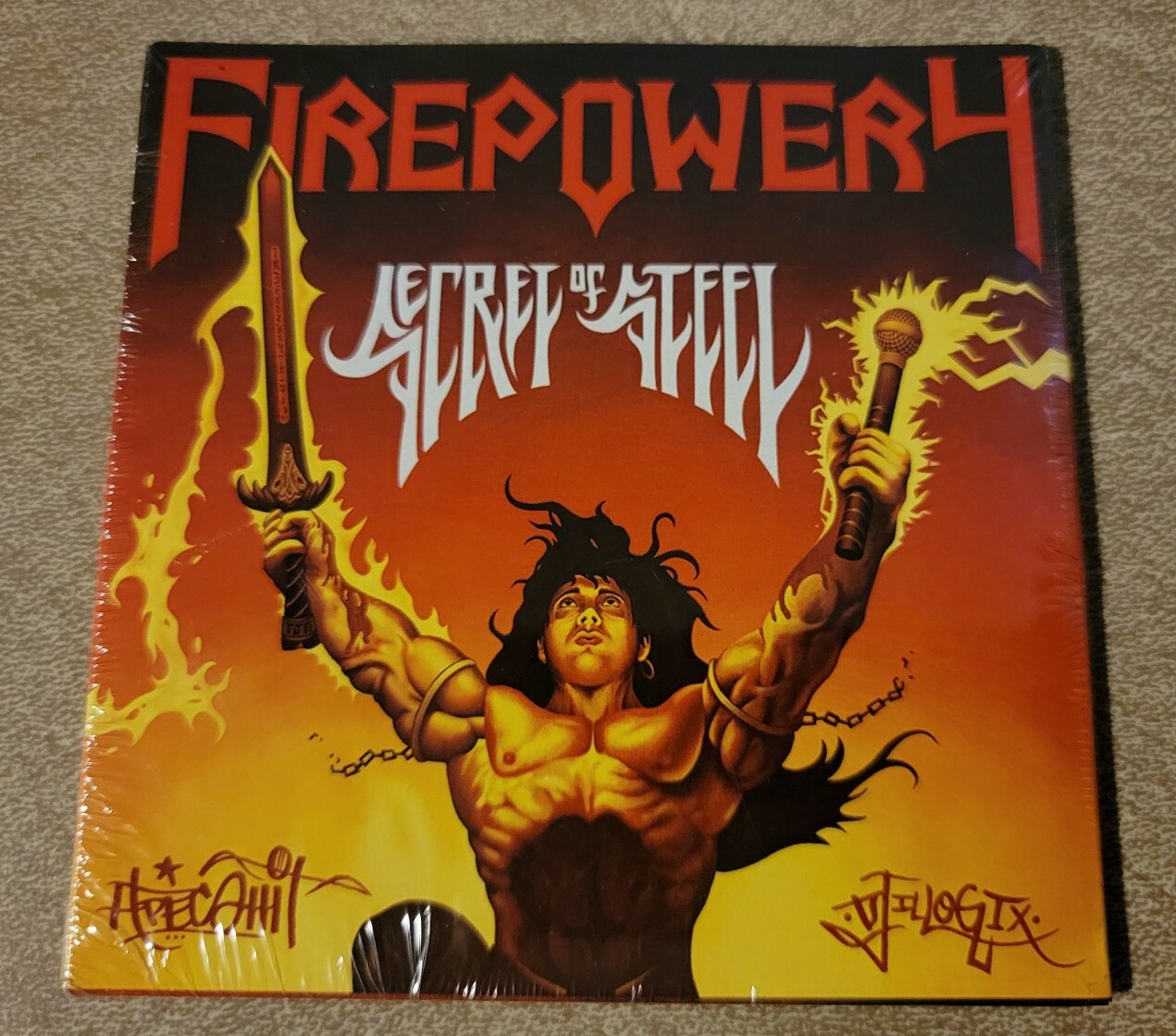 Apeshit: Firepower Vol. 4 Secret of Steel (Cd, 2010) New Sealed! Free Shipping!