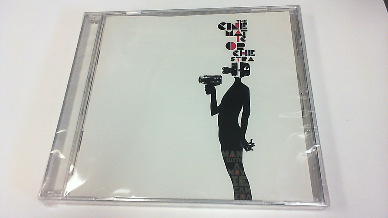 The Cinematic Orchestra – Man with a Movie Camera – CD Music Album