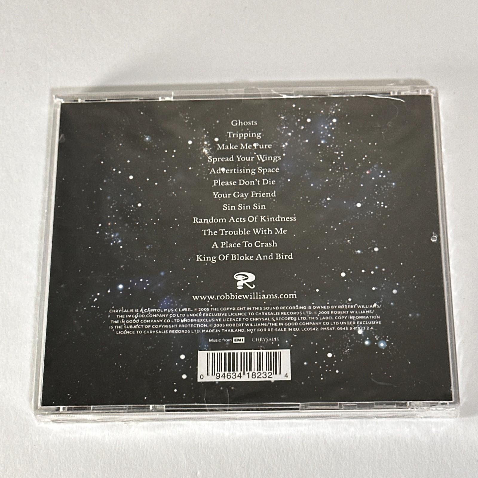 Intensive Care – Robbie Williams – BRAND NEW CD