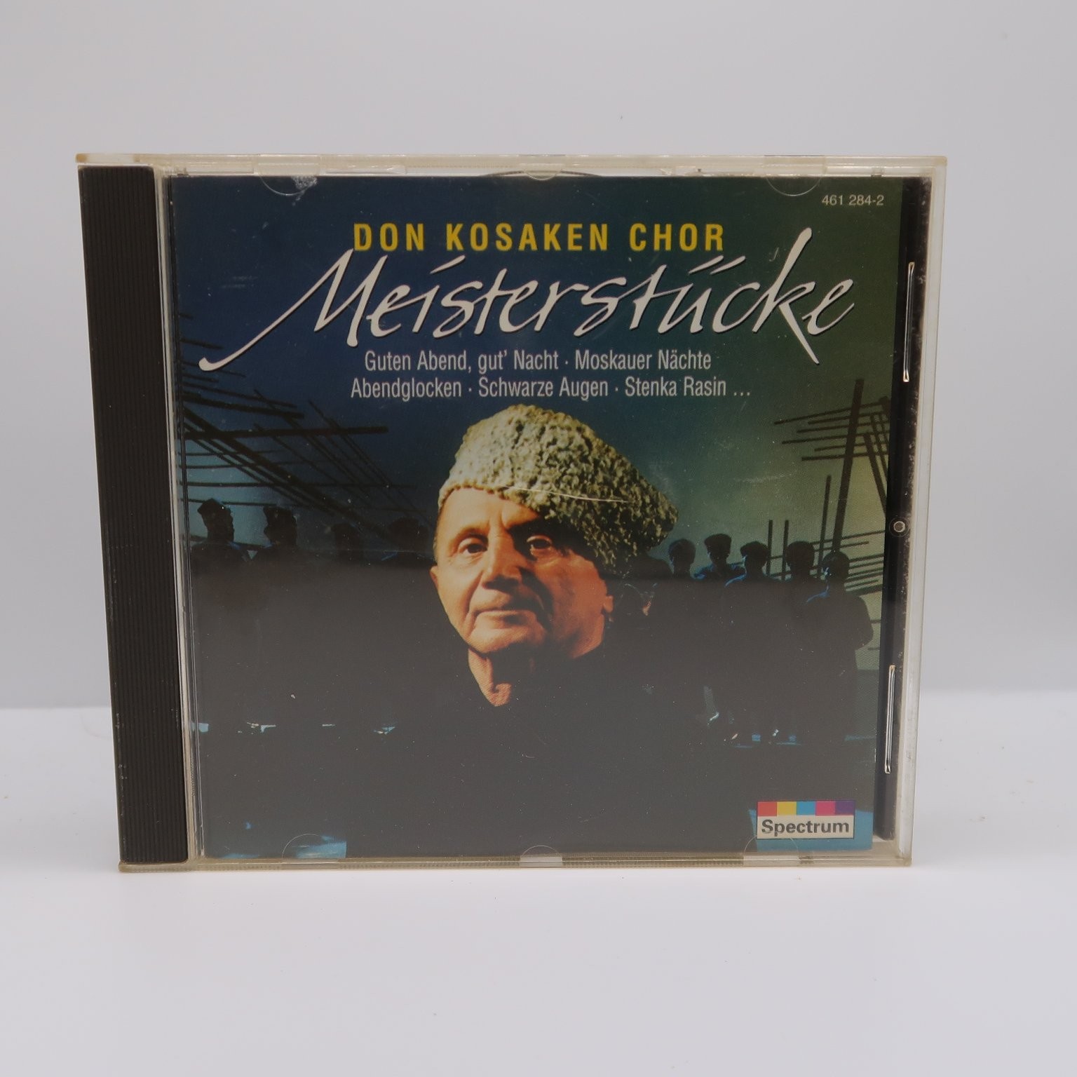 Don Kosaken Chor – Meisterstücke CD 1995 Russian Folk World Music Spectrum