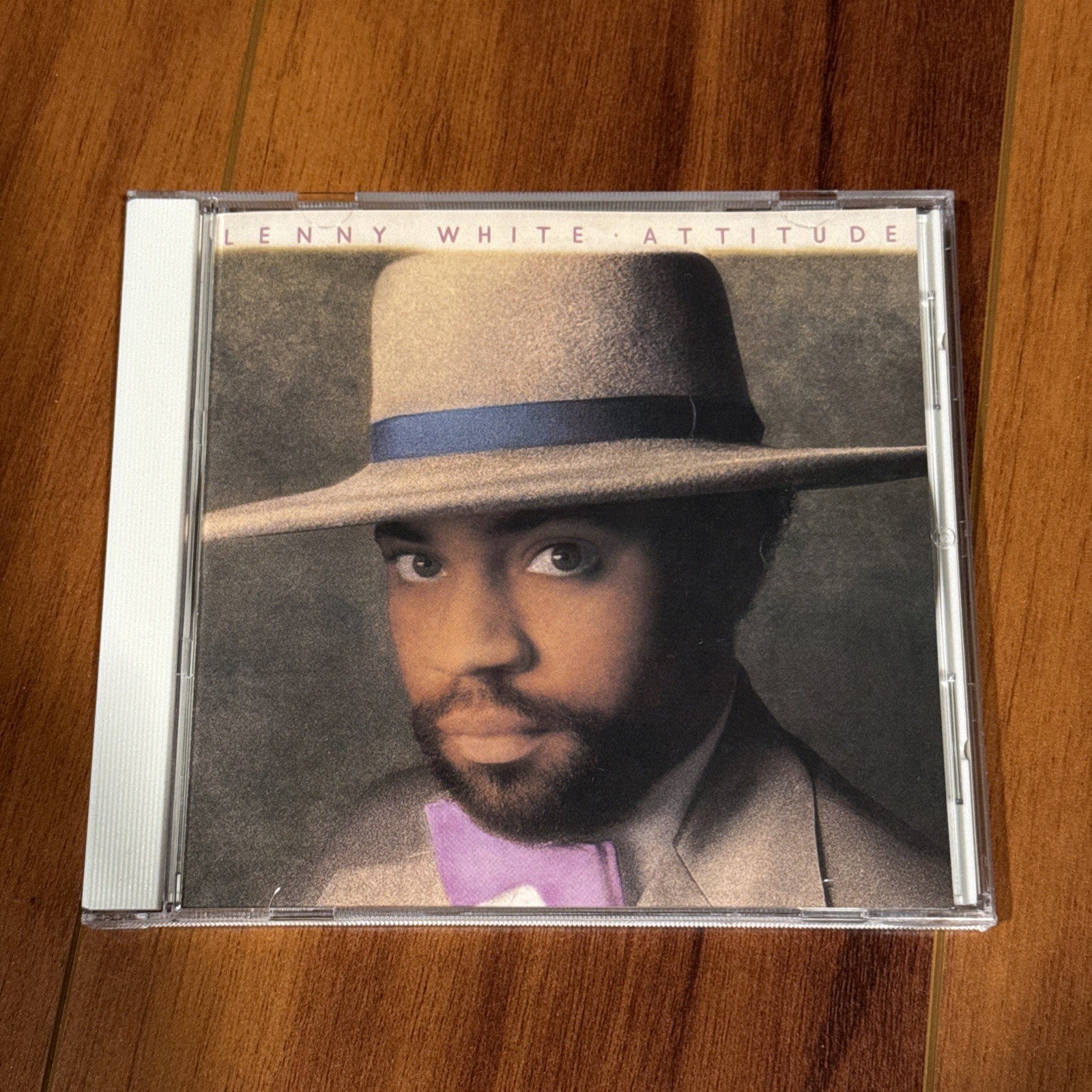 LENNY WHITE ATTITUDE CD RARE JAPAN 1983/1998 FIRST EDITION RELEASE CHICK COREA
