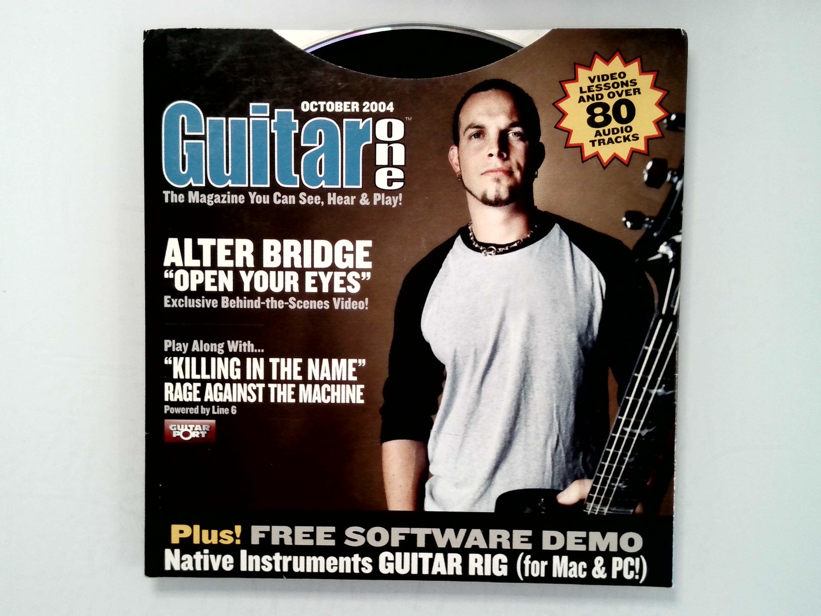 Guitar One – October 2004 (CD, 2004)