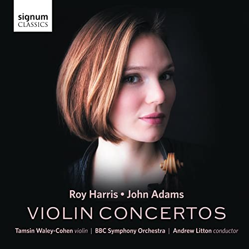 Roy Harris – Violin Concertos – CD – J123z