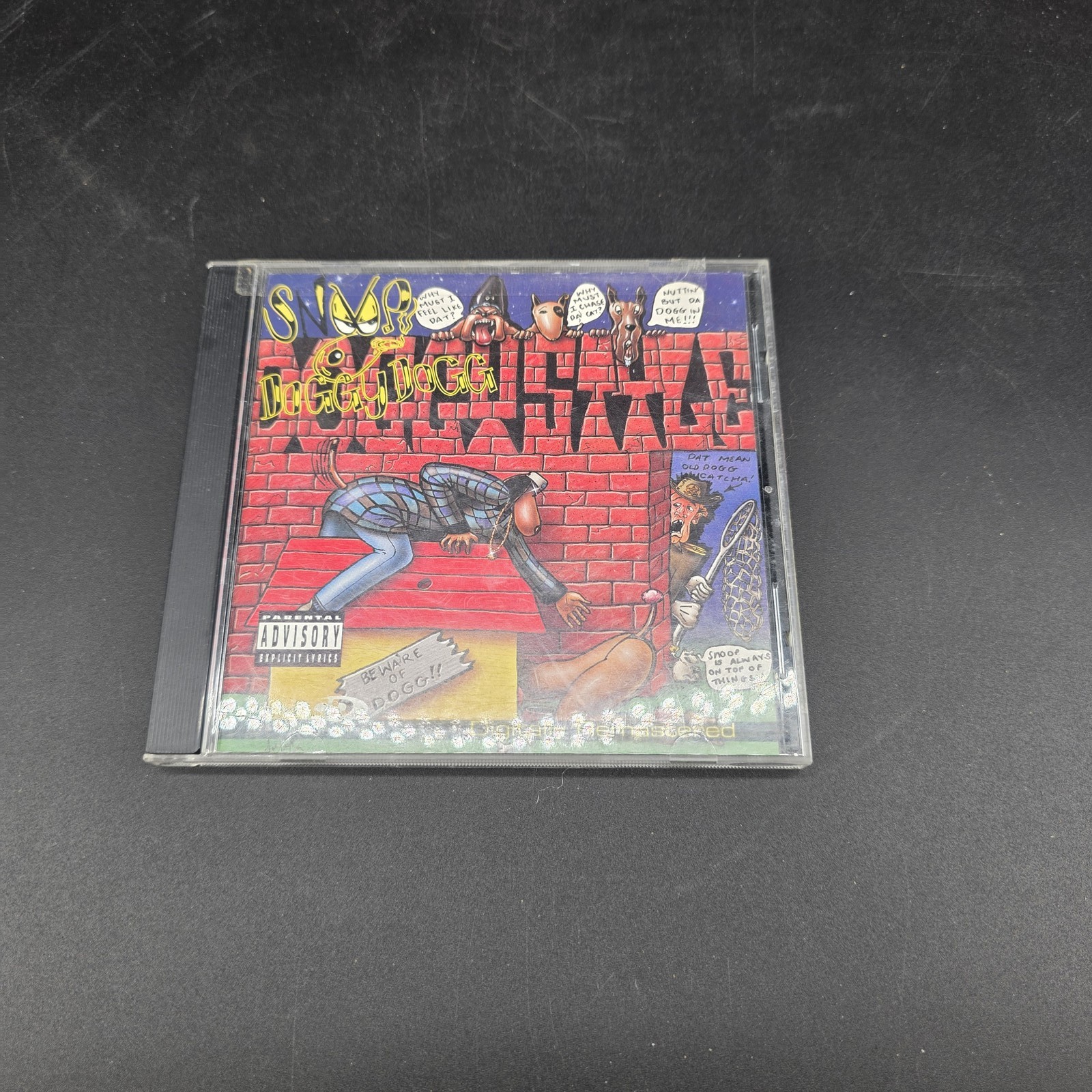 Snoop Doggy Dogg – Doggystyle CD Album (1993/2001 Reissue) Death Row Records