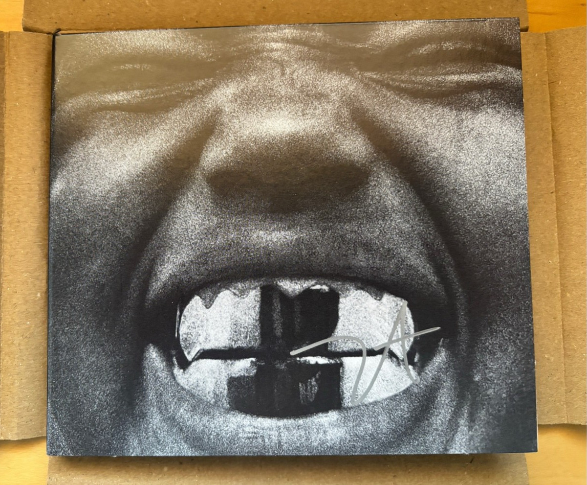 Kanye West Bully CD – SIGNED!!! Autograph Yeezy Official Release