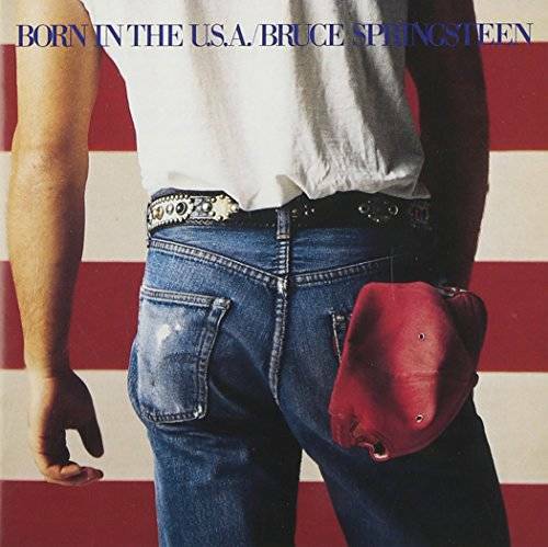 Born in the U.S.A. – Audio CD By BRUCE SPRINGSTEEN – GOOD