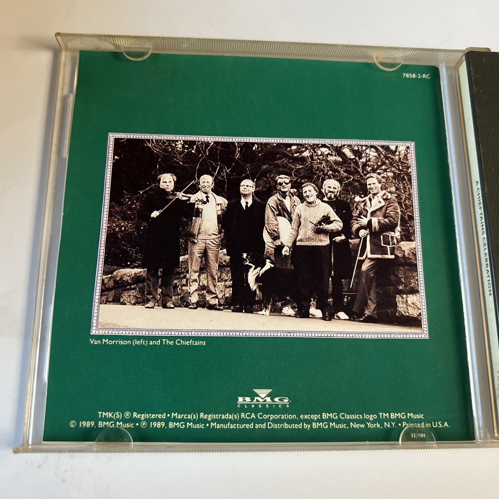 A Chieftains Celebration by The Chieftains (CD, Feb-1989, BMG (distributor))