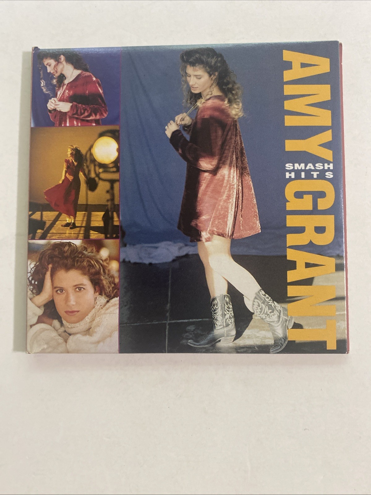 Amy Grant – Smash Hits – Used Like New Promo 7-Track CD EP -US 1991 A&M -NM Disc