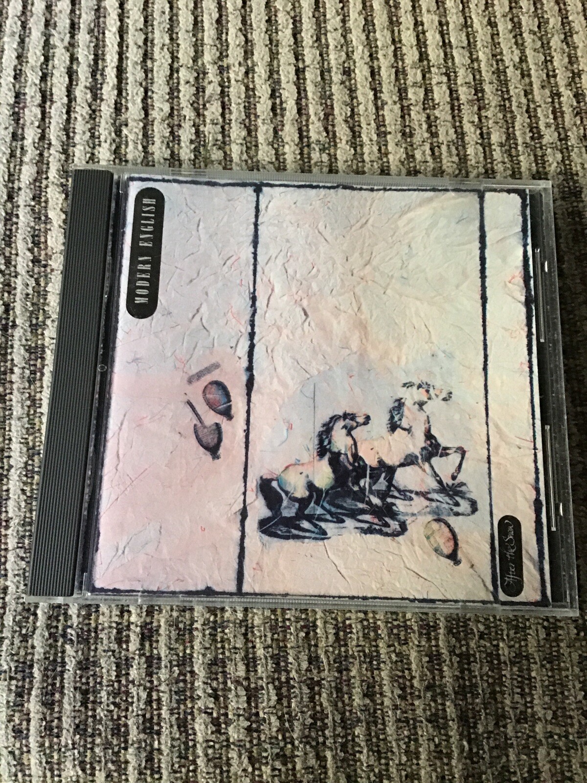 MODERN ENGLISH AFTER THE SNOW 1983 CD SIRE USA PRINT 8TRX
