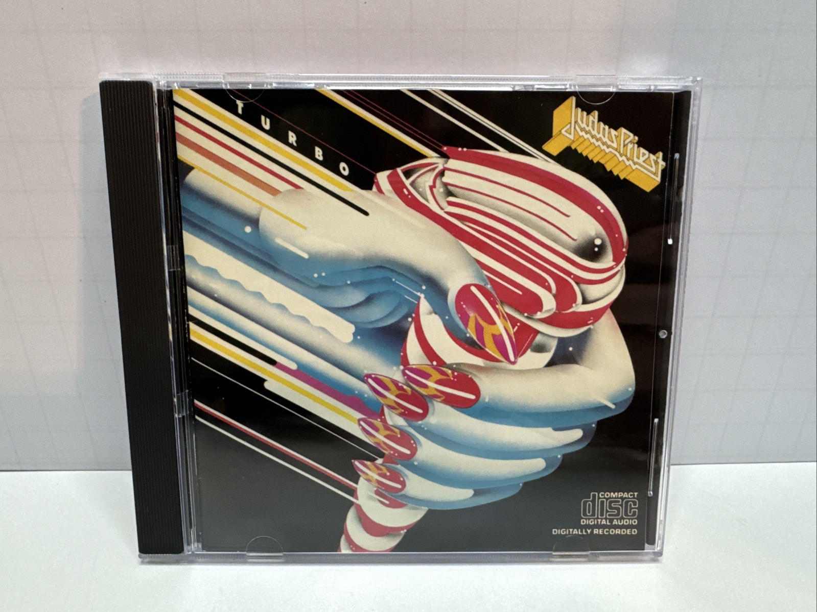 Judas Priest – Turbo (CD, 1986, Columbia Records) CK 40158 DADC Early Pressing