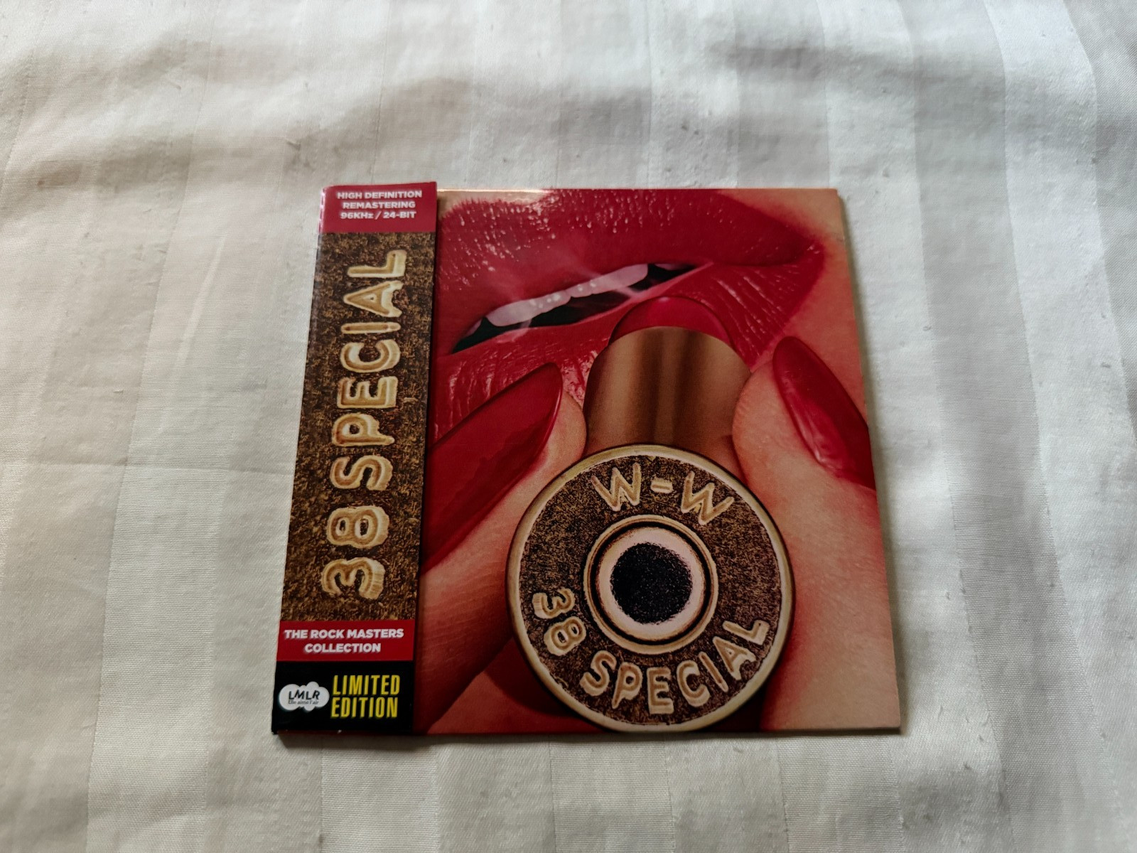.38 Special – Rockin’ Into The Night HDCD 2014 Limited Import Replica OOP RARE