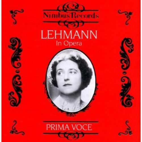 Lotte Lehmann – In Opera 1 [New CD]