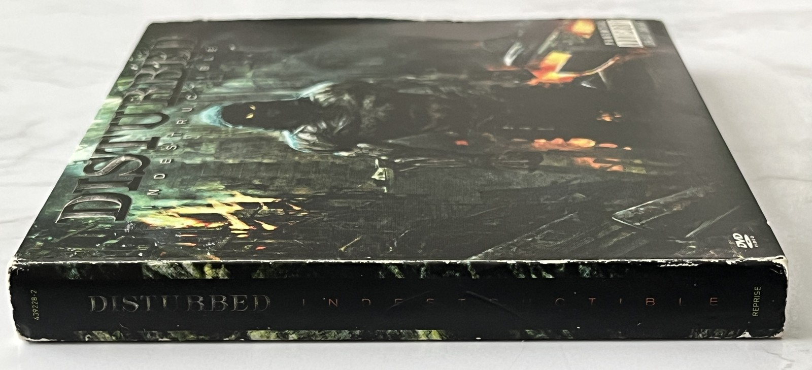 Disturbed Indestructible CD/DVD Digipak SPECIAL ED. 2008 Reprise 439228-2 RARE!