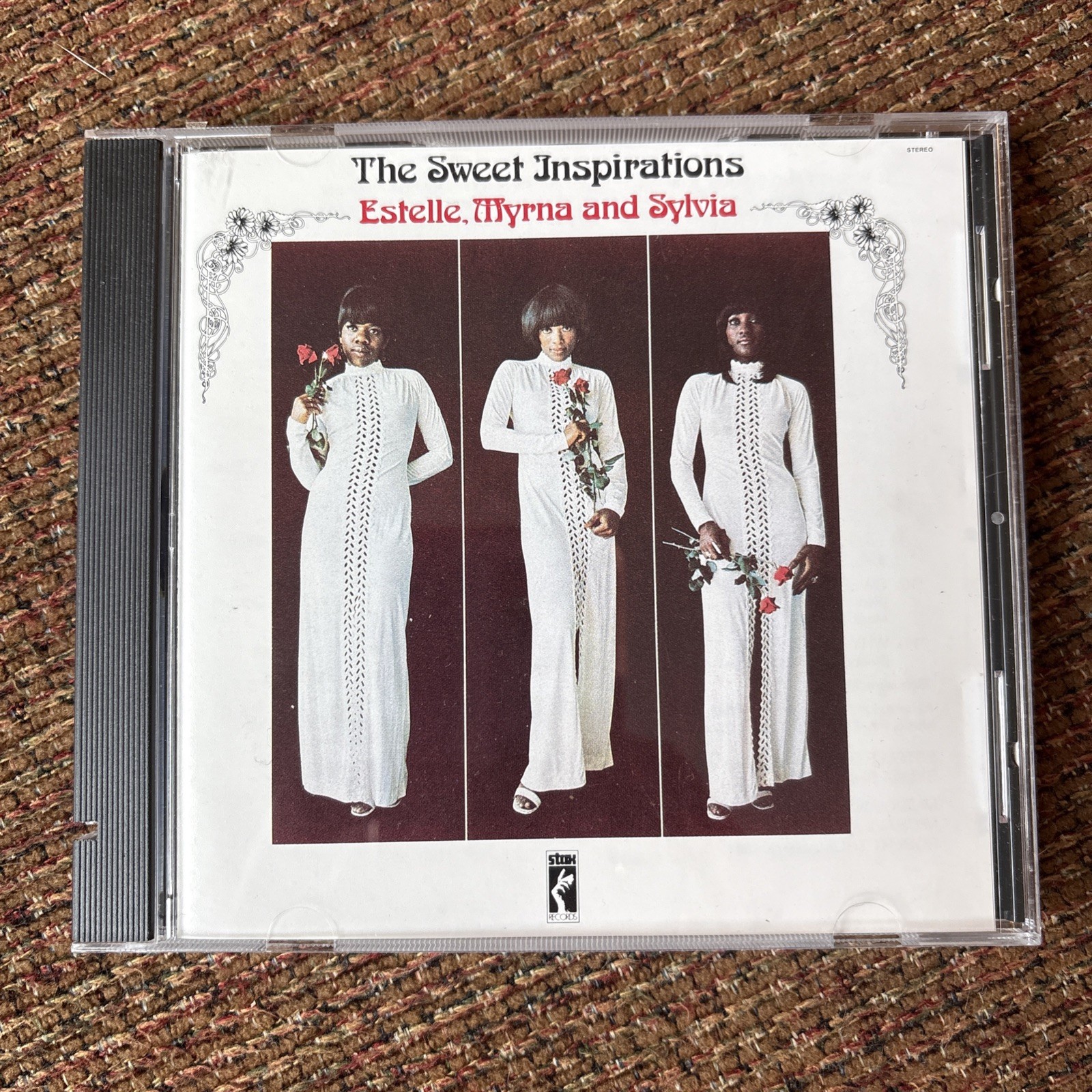 Estelle, Myrna and Sylvia by The Sweet Inspirations (CD, 1991, Stax)