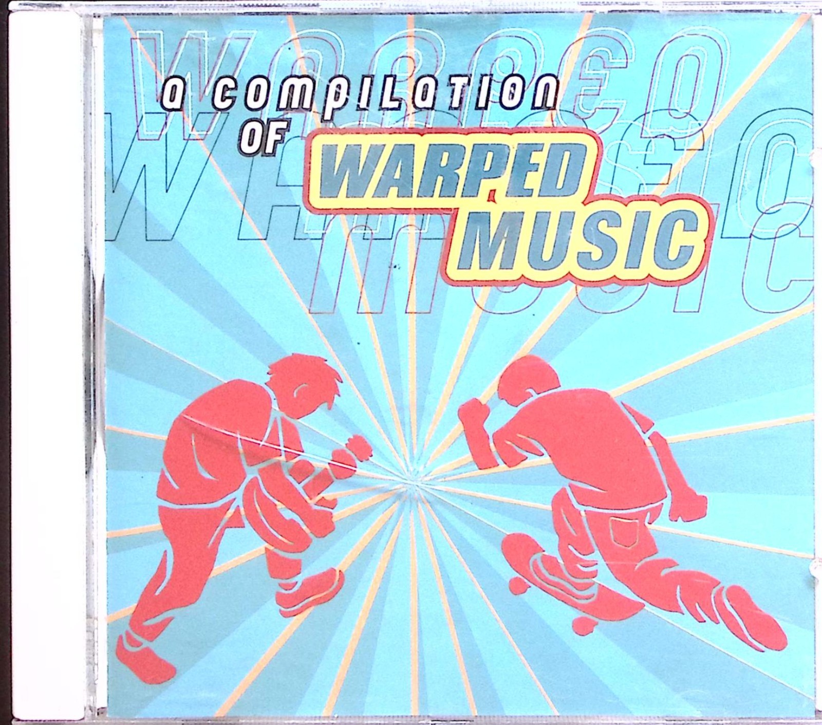 VARIOUS ARTISTS A COMPILATION OF WARPED MUSIC SIDEONEDUMMY RECORDS CD 905A