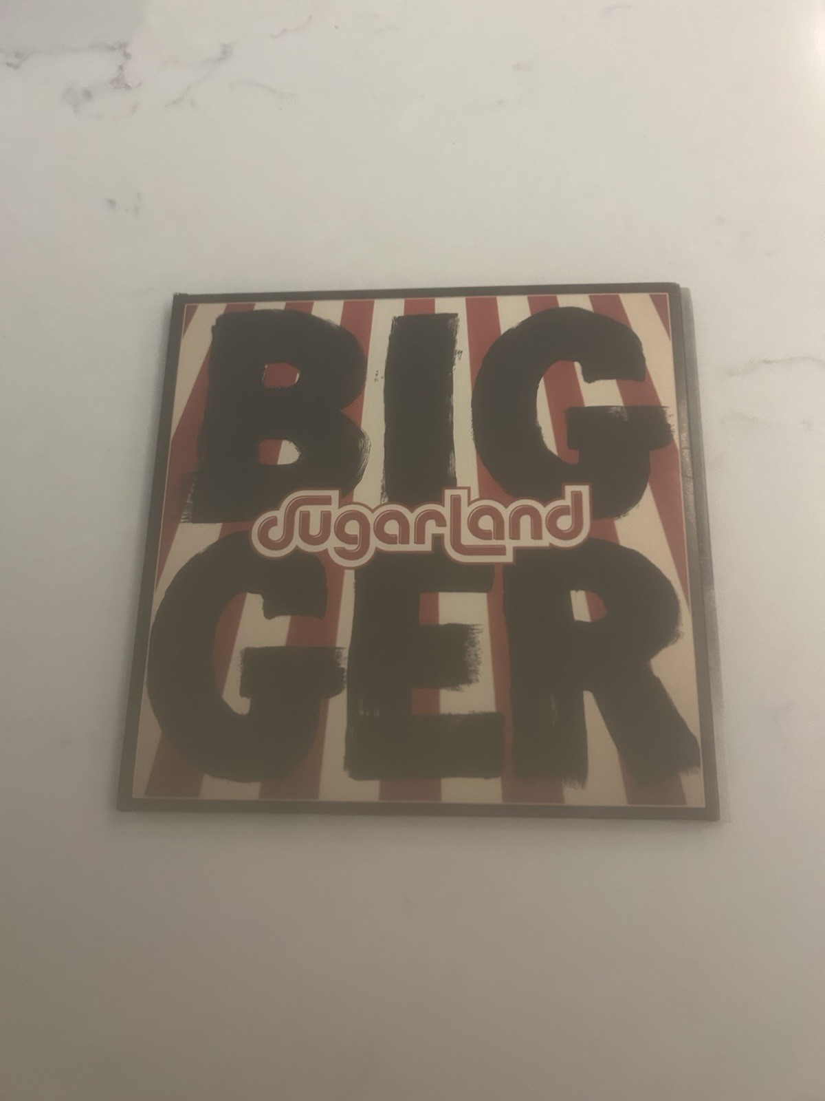 Bigger by Sugarland (CD, 2018)