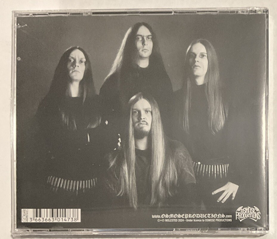Molested – Blod-Draum CD 2024 Osmose Productions – OPCD503 [Sealed] *FR