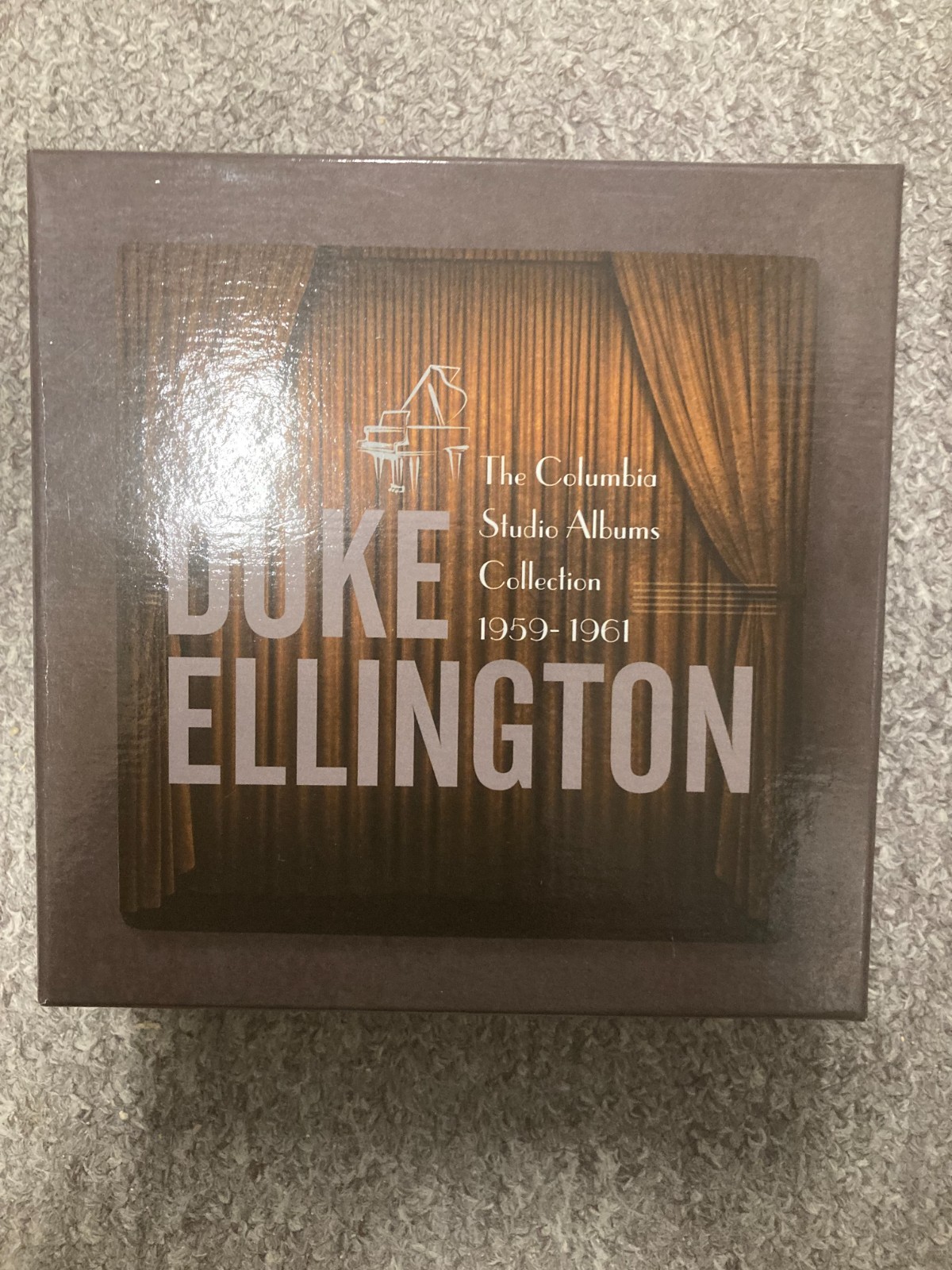 DUKE ELLINGTON THE COMPLETE COLUMBIA STUDIO ALBUMS COLLECTION 1959 – 1961, EX