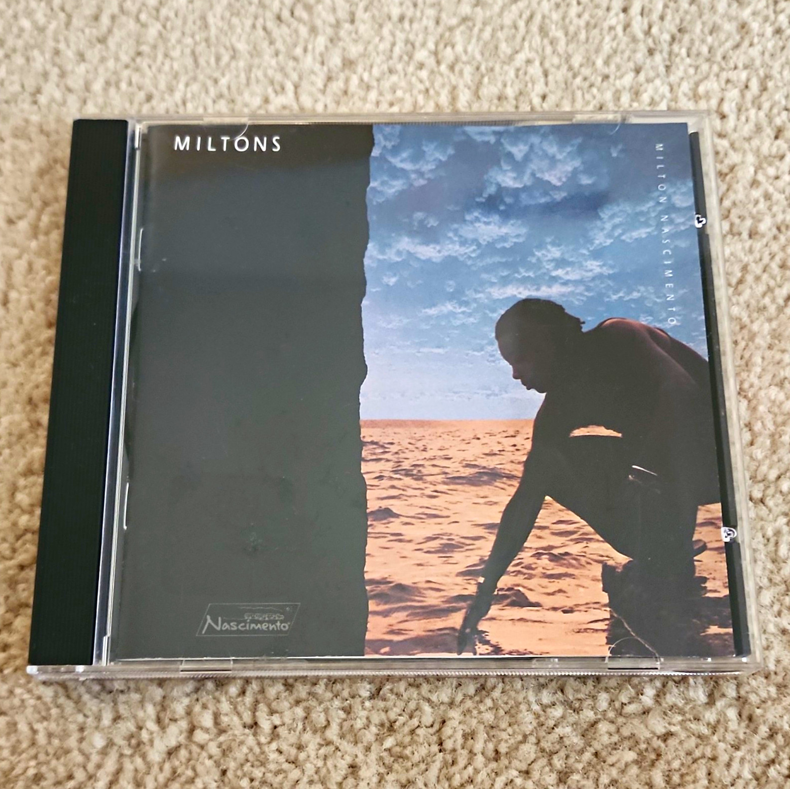 Milton Nascimento Miltons Brazilian CD (Columbia) 1988 CK 45239