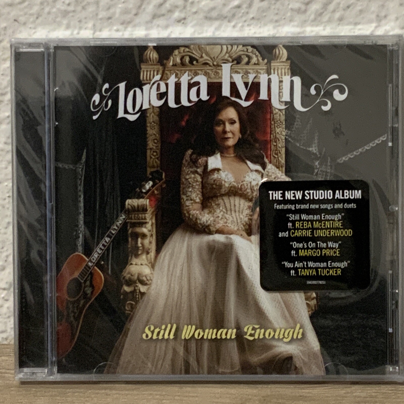 📀 Still Women Enough – Loretta Lynn (CD) NEW