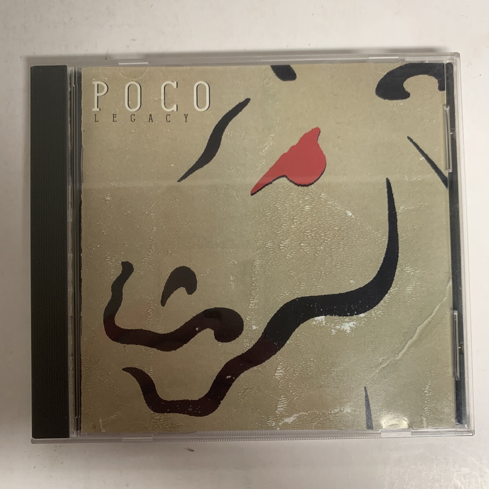 Legacy by Poco (CD, Aug-1989, RCA)
