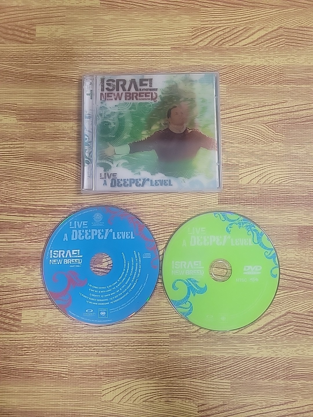 Israel & New Breed – A Deeper Level CD 2007 Live Gospel R&B Integrity Music