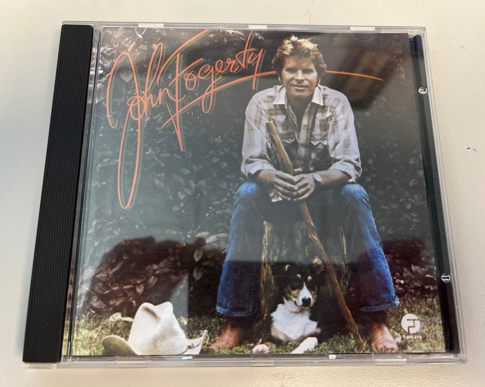 John Fogerty CD Self Titled Fantasy West Germany no barcode 1975 CDFA 507